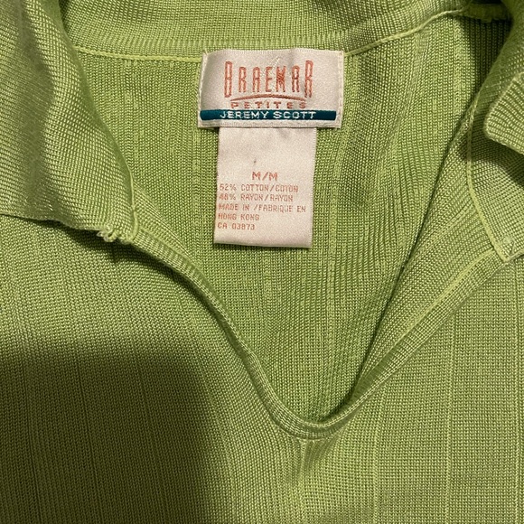 Vintage collared sleeveless top - Picture 5 of 5